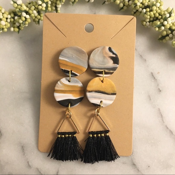 Hand Crafted Jewelry - 2 for $15 Handmade Polymer Clay Earrings